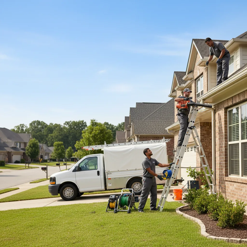 Home Gutter Service in Somerdale, OH near me